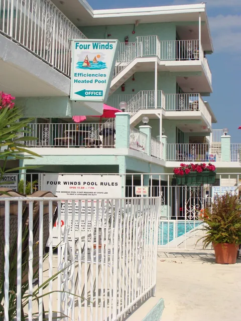 Four Winds on the beach