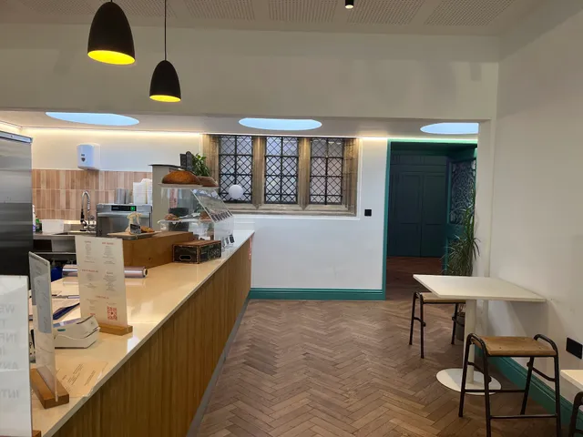 Pinkmans Cafe + Bakery Bristol Cathedral