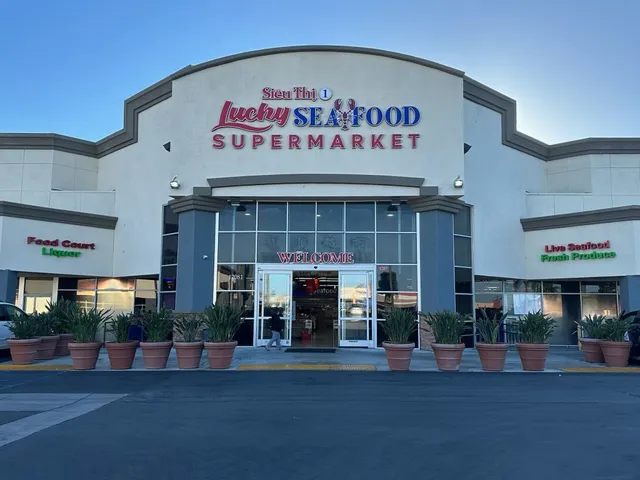 Lucky Seafood Supermarket
