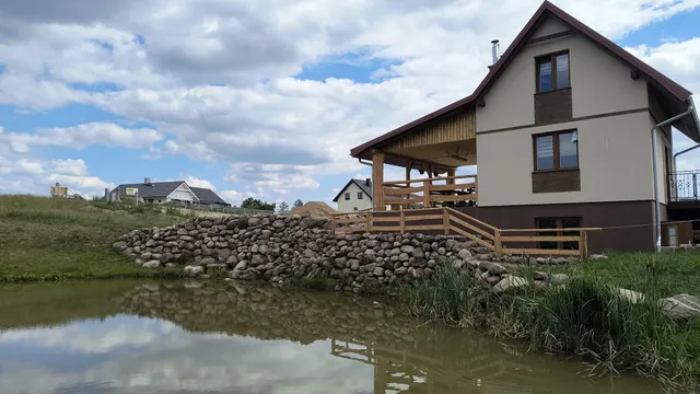 Domek nad Oczkiem Wodnym