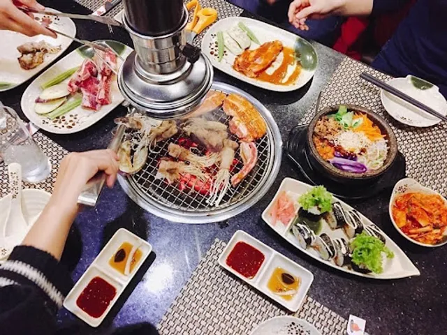 THÁI BÌNH BBQ 58 NGUYỄN Du