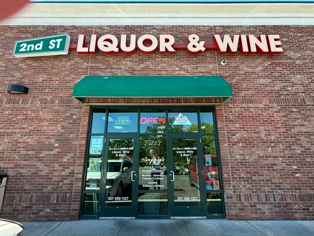 2nd Street Liquor
