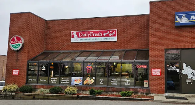 Daily Fresh Grill & Café