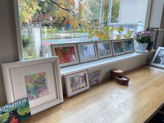 柿の木カフェ・パーシモン