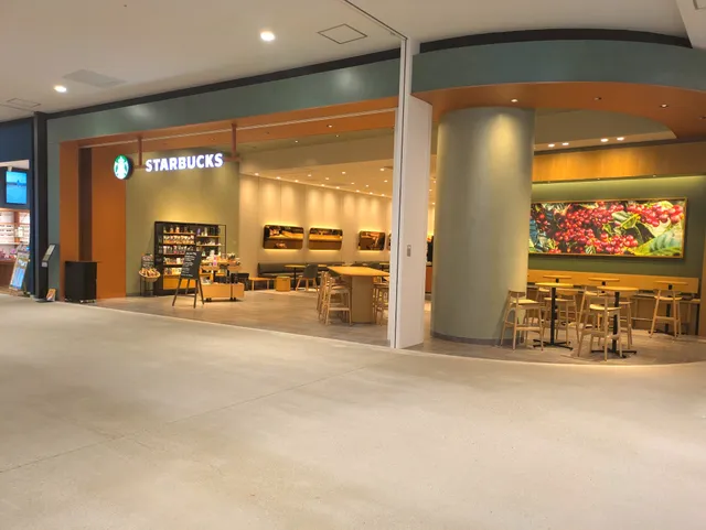 STARBUCKS Aeon Mall Suzaka 1F Shop
