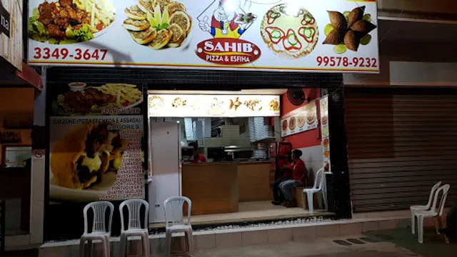 Sahib Gaivotas pizzaria delivery