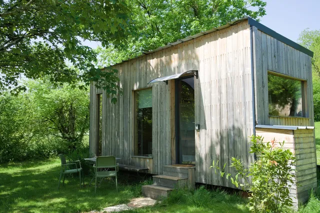 Les cabanes de Julie