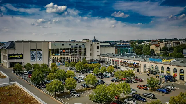 ERMAFA-Passage Chemnitz