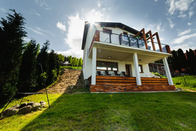 Dom nad jeziorem "Stacja Hartowiec"