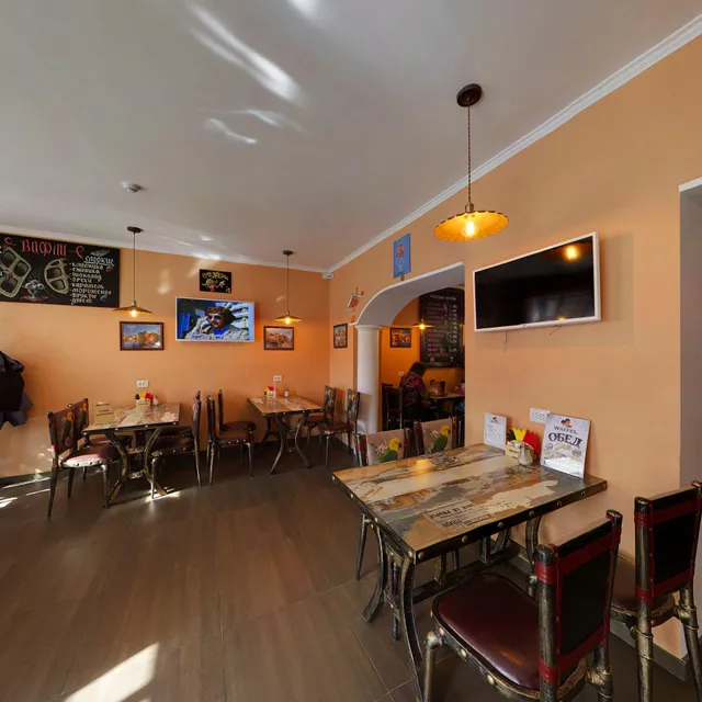 Бельгийское кафе Waffel