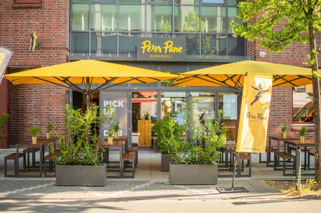 PETER PANE Burgergrill