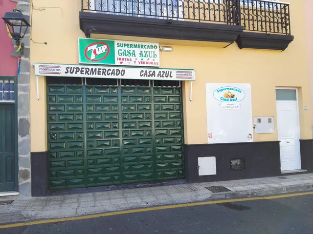 Supermercado Casa Azul