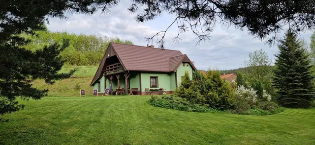 Dach Pod Sową Domki do wynajęcia Noclegi Kwatery Pokoje Agroturystyka