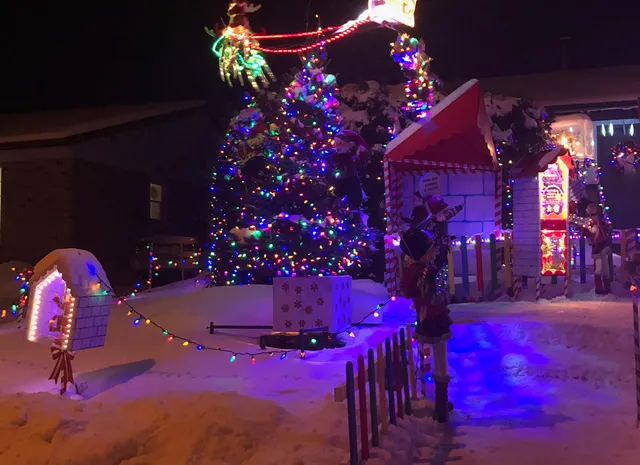 Halloween et Noël rue Béthune