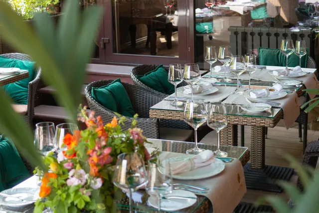 The restaurant Sabor de la Vida de Patrick, banquet hall