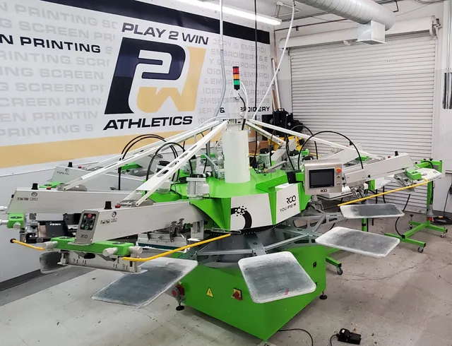 Play 2 Win Athletics Screen Printing & Embroidery