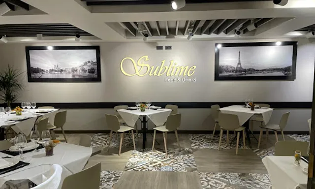 Sublime | Food & Drinks