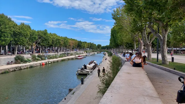 Passerelle des Barques
