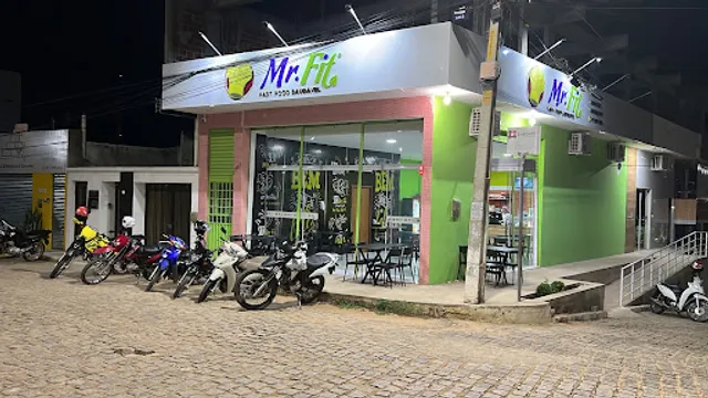 Mr. Fit Fast Food Saudável