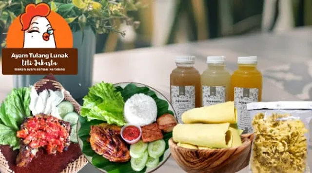 Ayam Tulang Lunak Uti Jakarta (Jagakarsa)