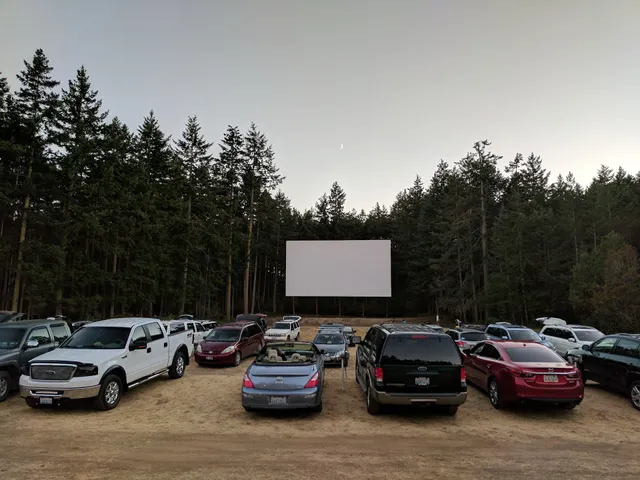 Wheel-In-Motor Movie Drive In