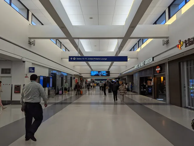 LAX Terminal #7