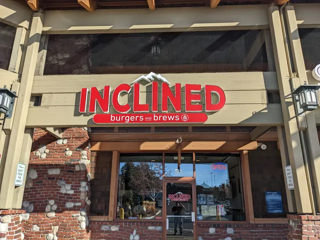 Inclined Burgers and Brews