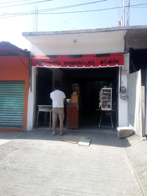 Antojitos regionales rosita