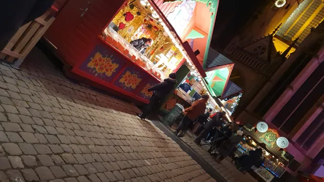 Marché de Noel - La Grande roue