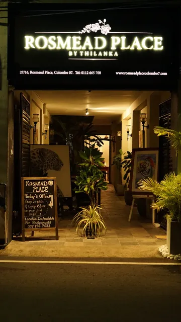 Rosmead Place By Thilanka