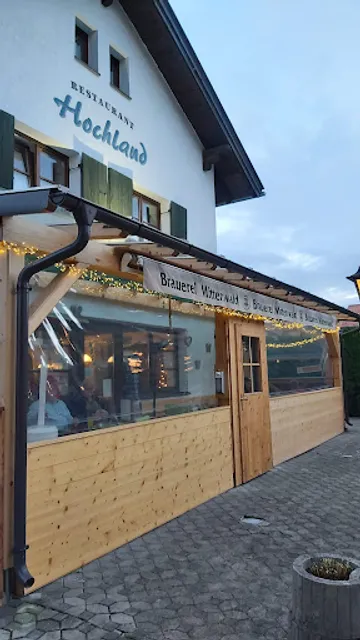 Restaurant Hochland