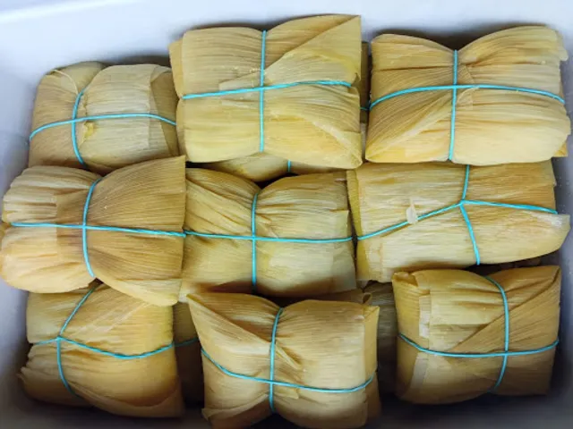 Pamonha Patos de Minas - Pamonhas da Tia Vani