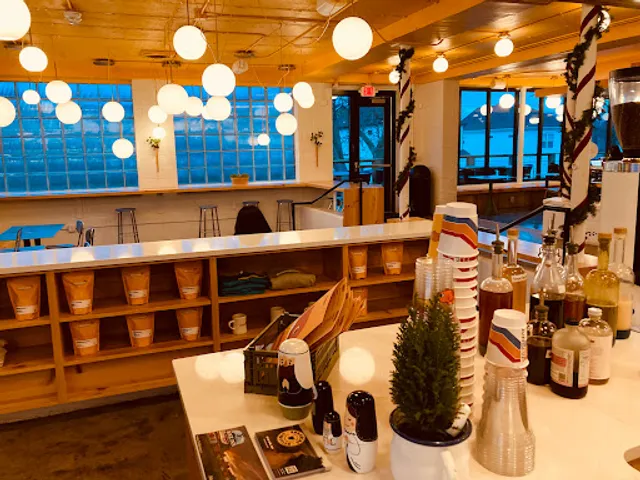 Airship Coffee at the Pumphouse