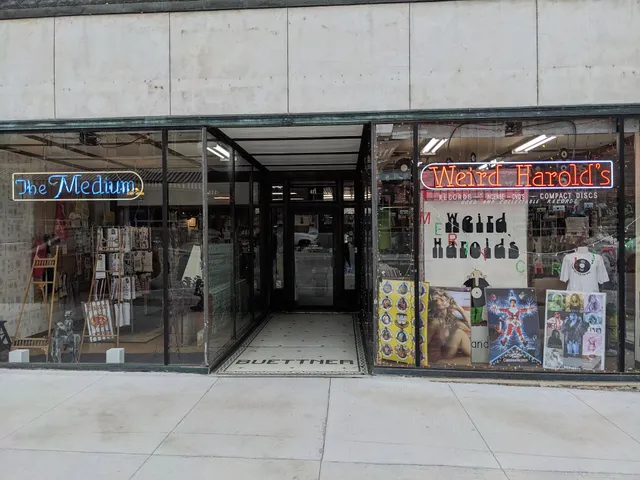 Weird Harolds Records