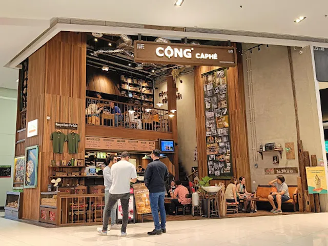 Cong Caphe @Nu Sentral