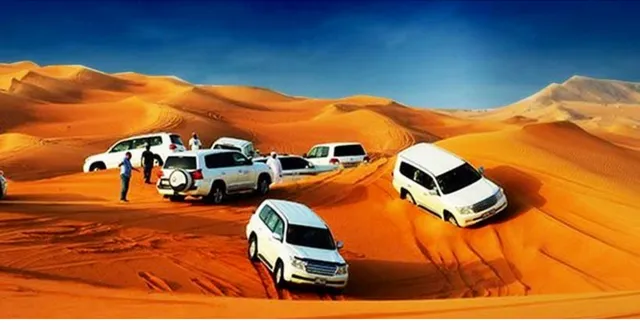 Desert Safari Dubai