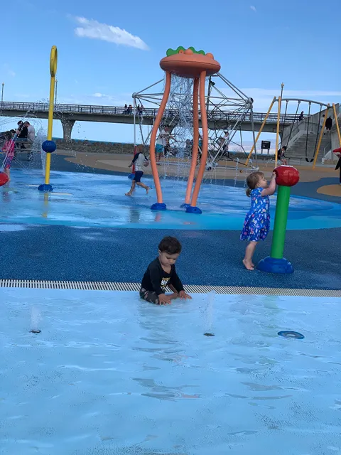 New Brighton Beach Bench