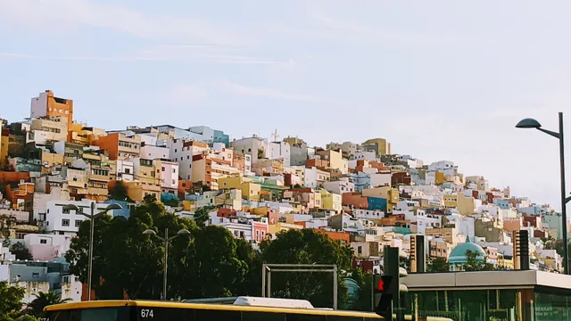 Mirador Casas de colores