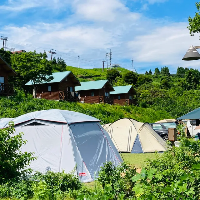 Ushidake panorama auto campground Kirara
