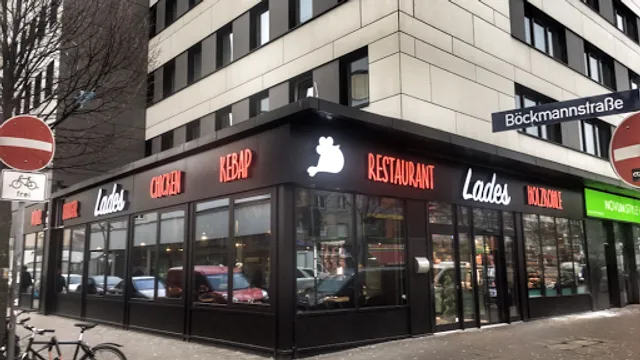 Lades Holzkohlegrill Restaurant Hamburg