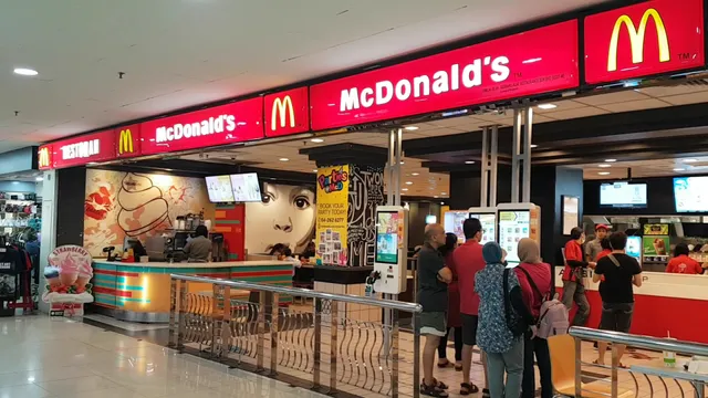 McDonald's Prangin Mall
