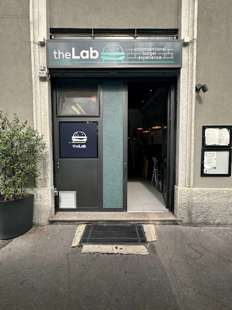 theLab - MILANO - Unconventional Burger Experience