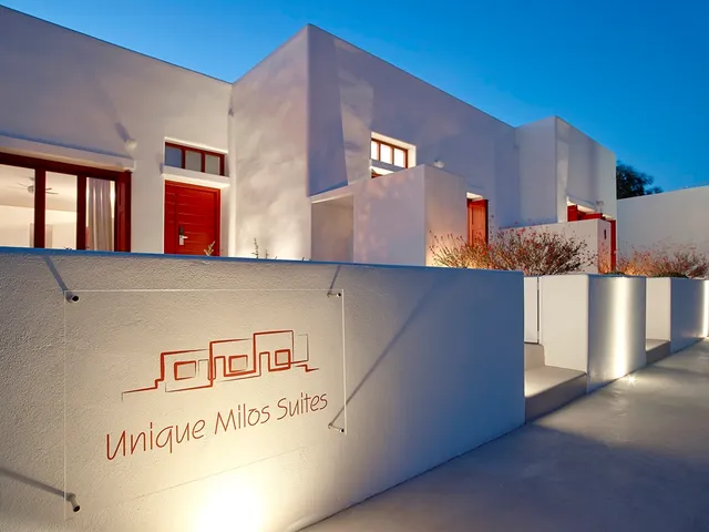 Unique Milos Suites