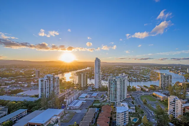 Surfers Aquarius on the Beach