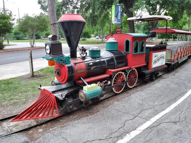 Landa Park Railroad