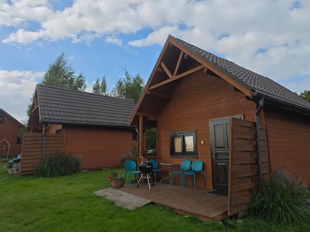 "OhMazury" Domki, ogród i winnica