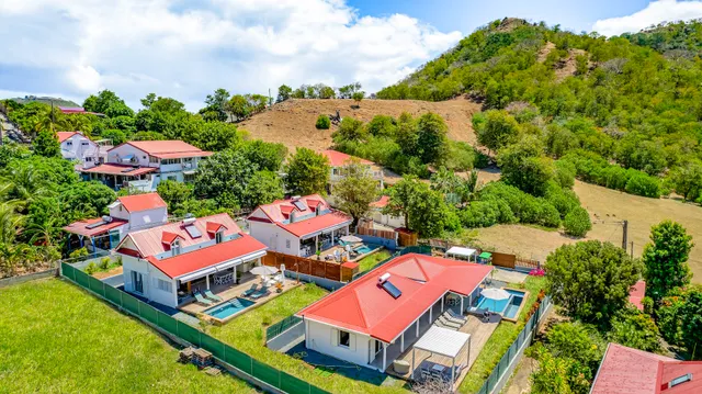 Exotic Villa, Villa Opale, Topaze et Bohème