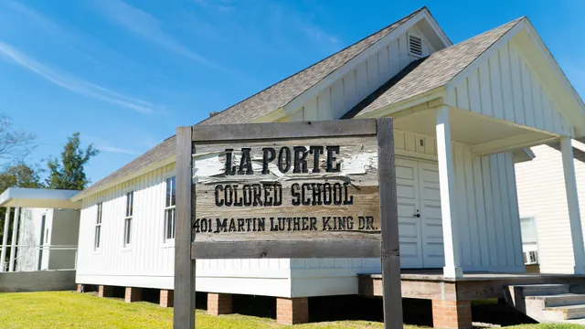 Historic La Porte Colored School