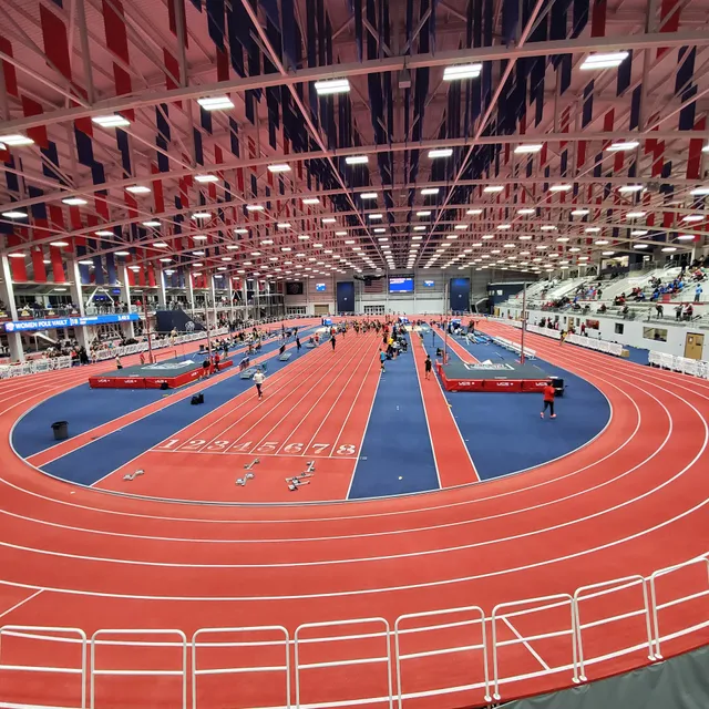 LU Indoor Track