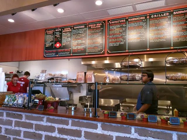 Baggin's Gourmet Sandwiches